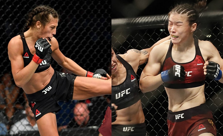 Nhận định UFC 248 trận tranh đai Weili Zhang vs Joanna Jedrzejczyk